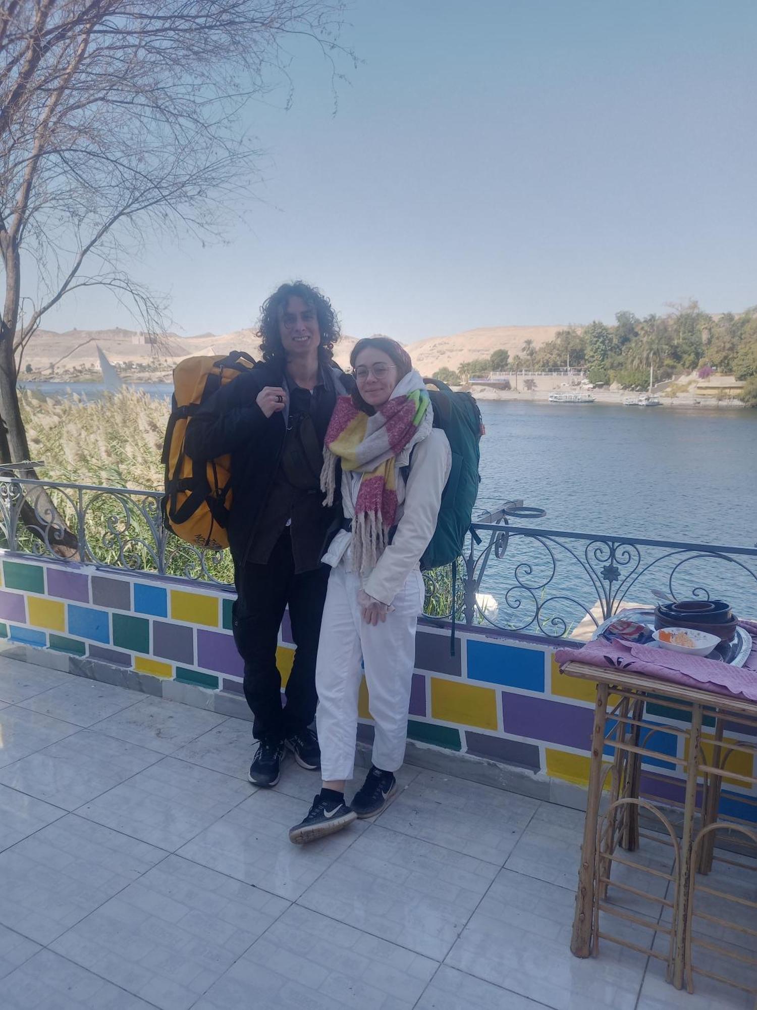 Nubian Bride Guest House Асуан Экстерьер фото