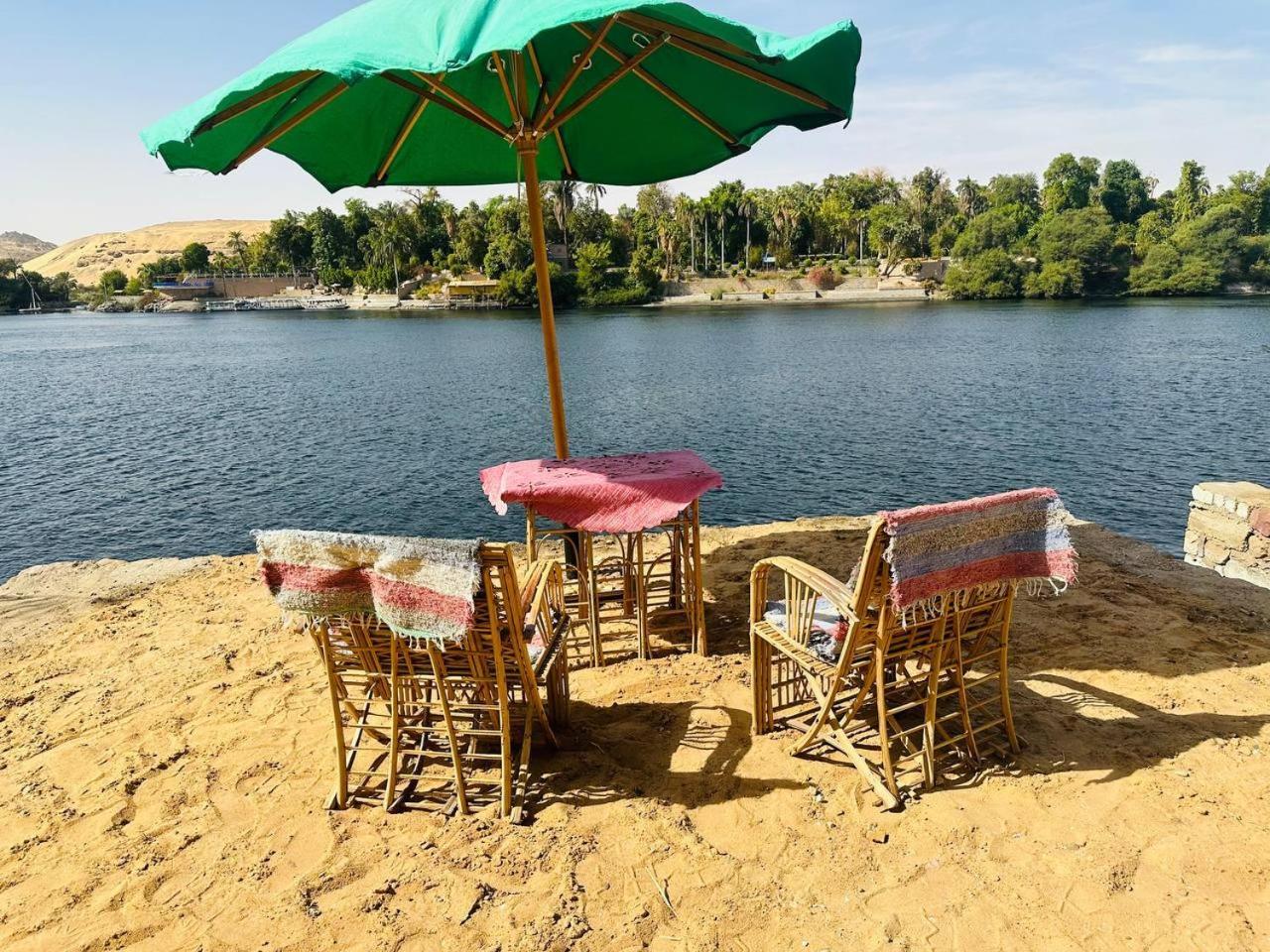 Nubian Bride Guest House Асуан Экстерьер фото