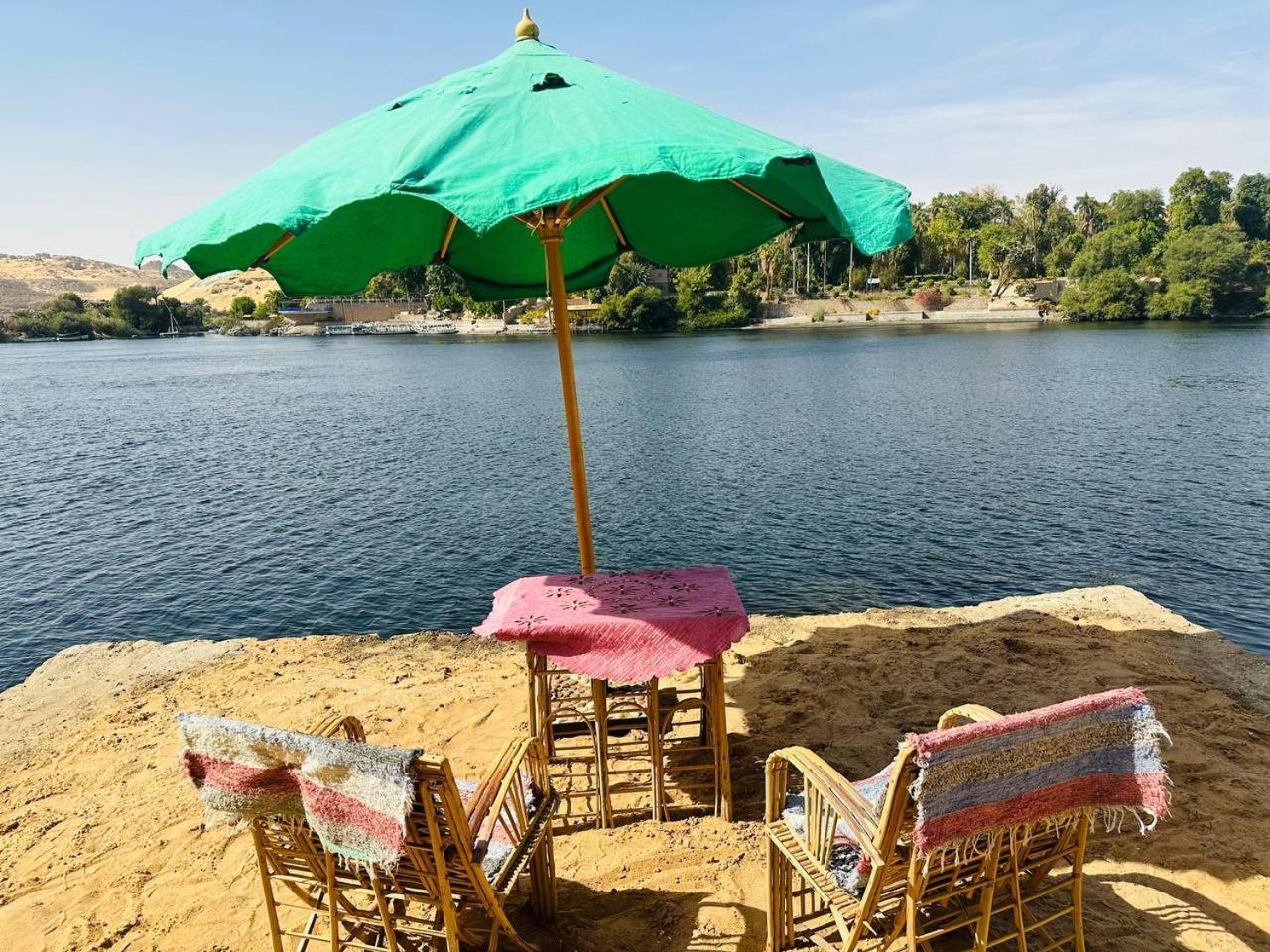 Nubian Bride Guest House Асуан Экстерьер фото