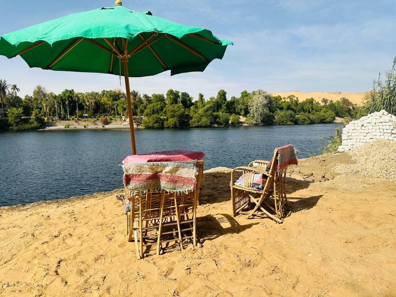 Nubian Bride Guest House Асуан Экстерьер фото