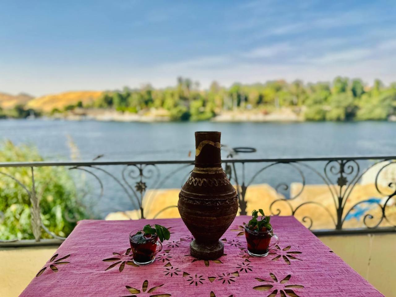 Nubian Bride Guest House Асуан Экстерьер фото