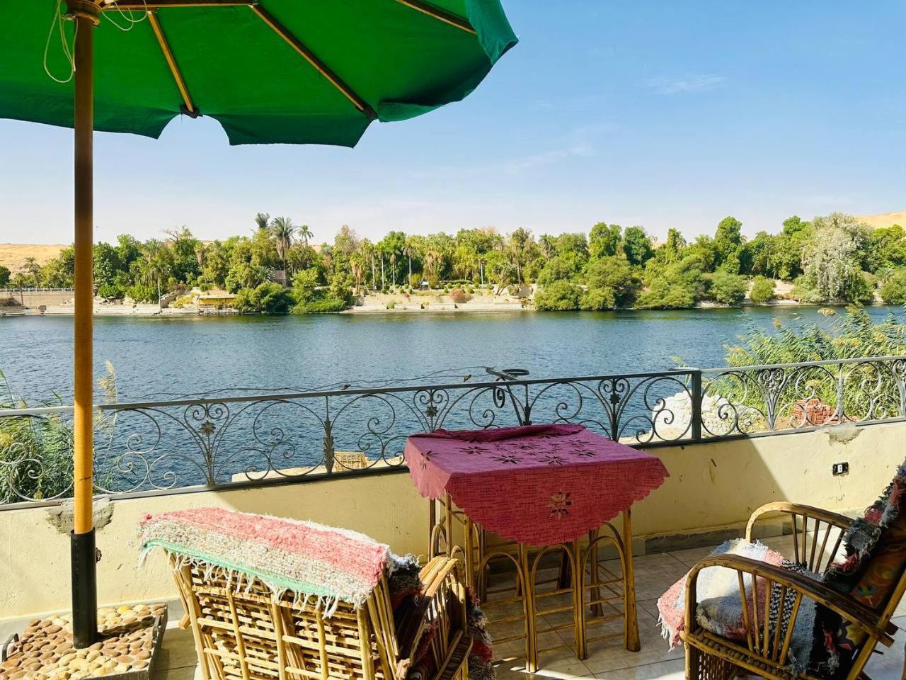 Nubian Bride Guest House Асуан Экстерьер фото