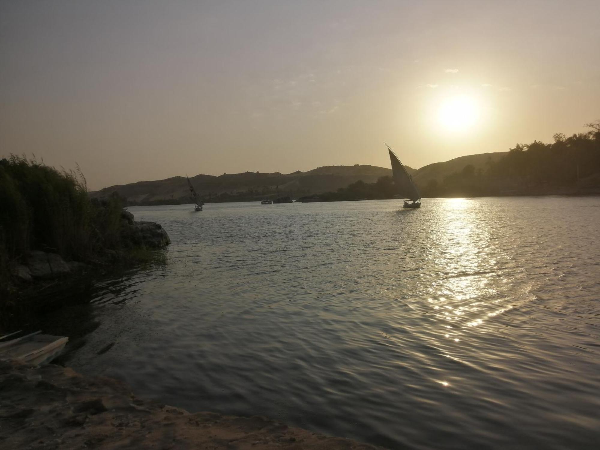 Nubian Bride Guest House Асуан Экстерьер фото
